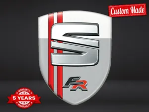 Seat Autocollants Fenêtre Auto Sport Premium Personnalisé